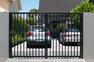 driveway security  gates and gate opener